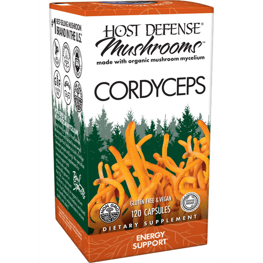 Cordyceps 120 Capsules