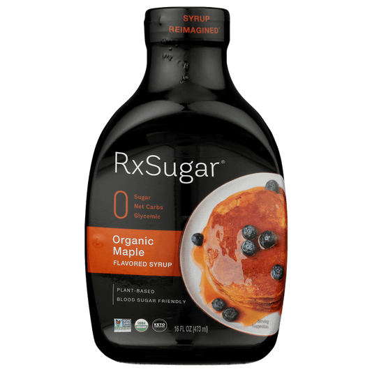 RxSugar® Organic Maple Syrup 16 fl oz