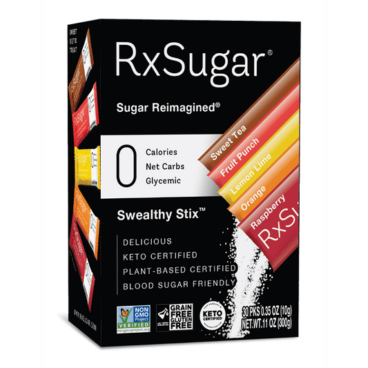 RxSugar® Swealthy Stix 30 Packets