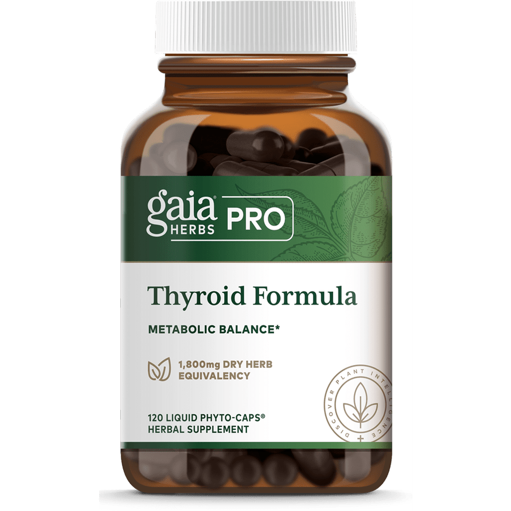 Thyroid Formula 120 Capsules