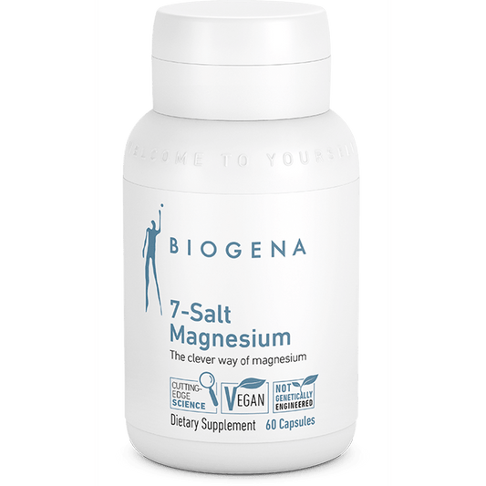 7-Salt Magnesium 60 Capsules