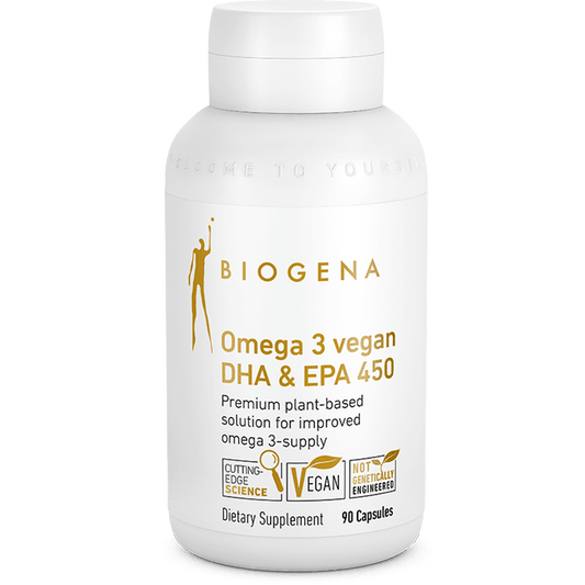 Omega 3 Vegan DHA & EPA 450 GOLD 90 Capsules