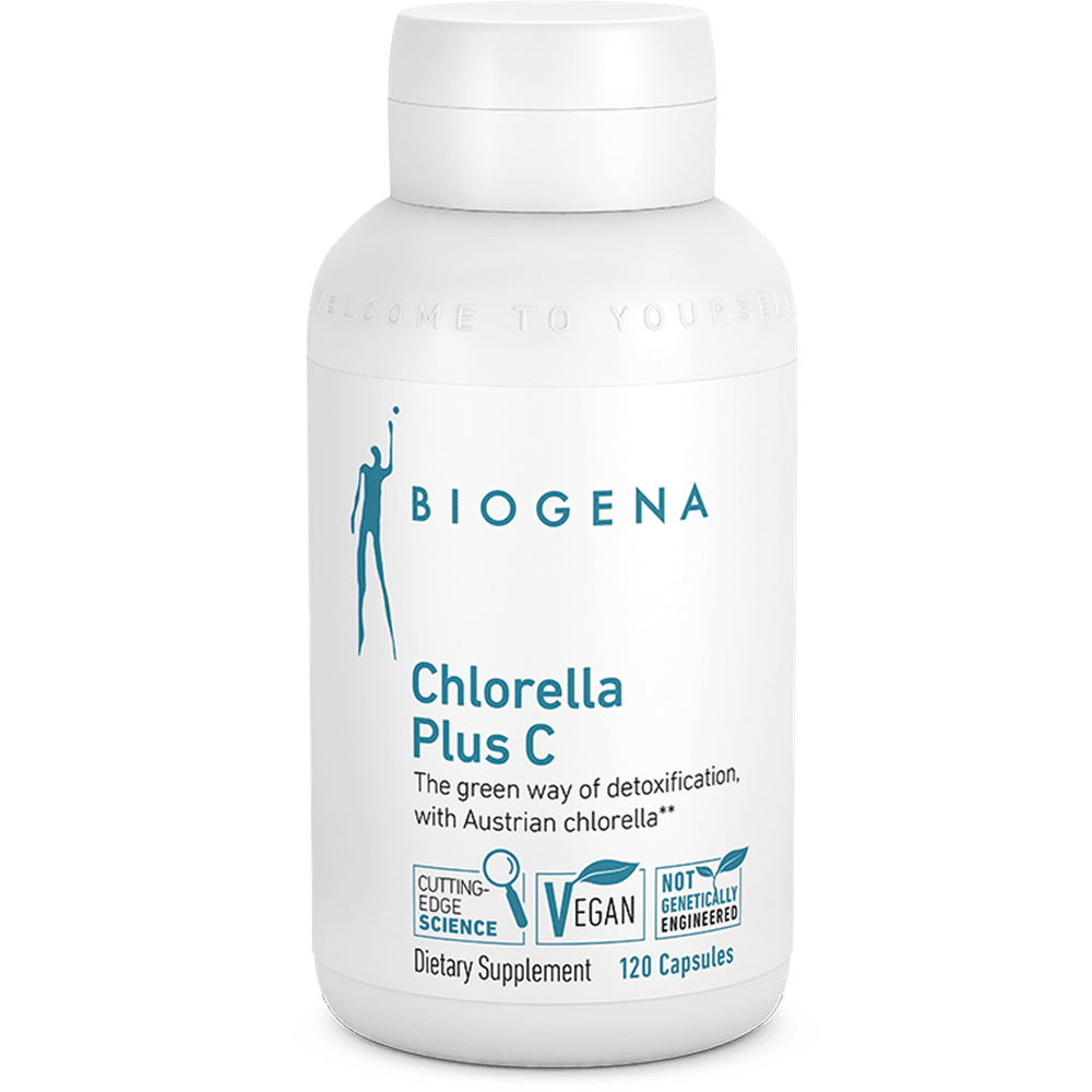 Chlorella Plus C 120 Capsules