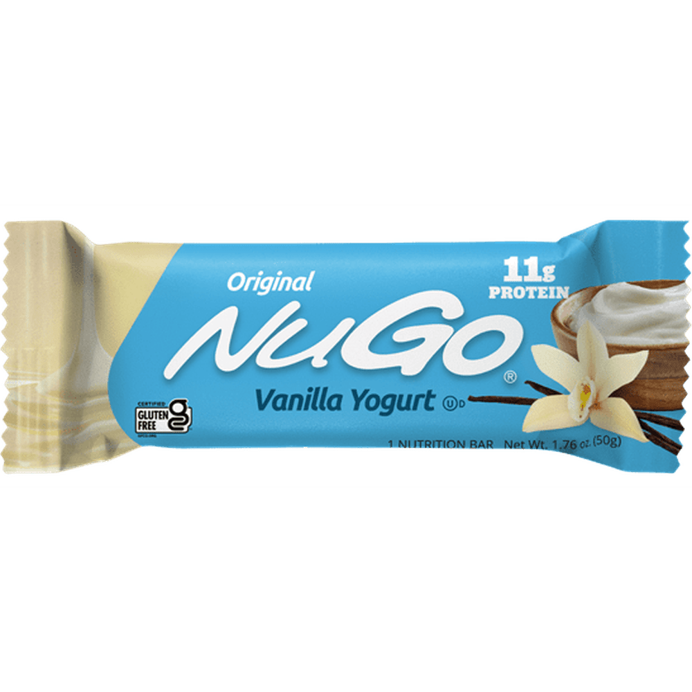 NuGo Vanilla Yogurt Protein 15 Bars