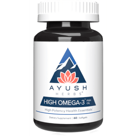 High Omega-3 Fish Oil 60 Softgels