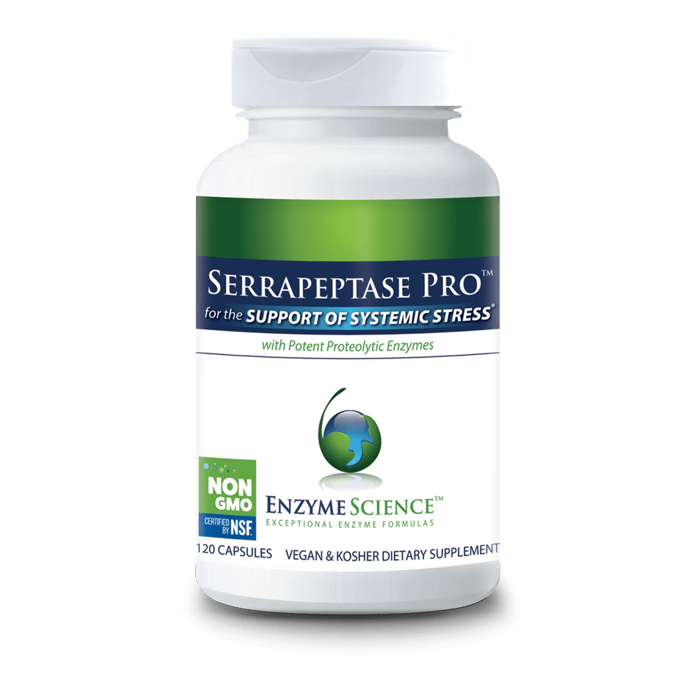 Serrapeptase Pro 120 Capsules