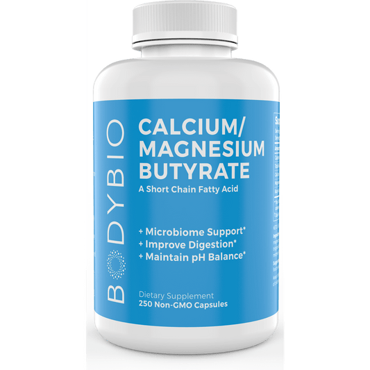 Calcium / Magnesium Butyrate 250 Capsules