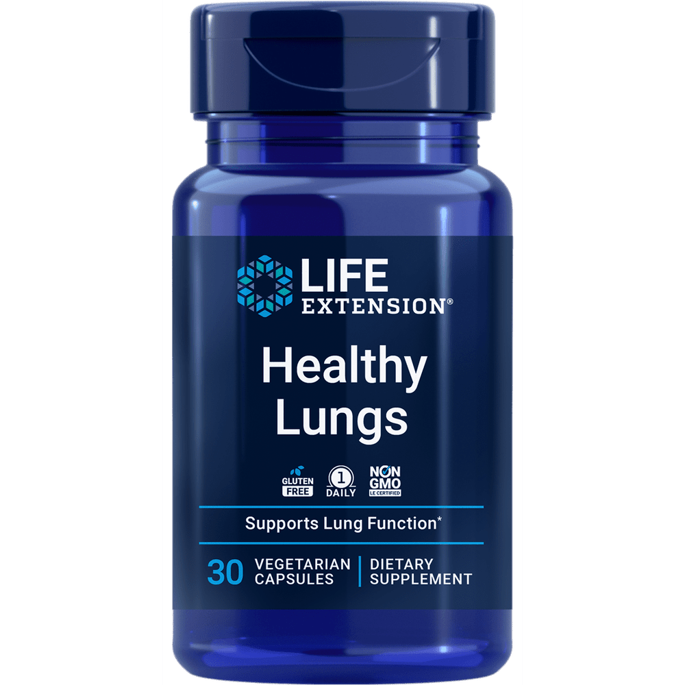 Healthy Lungs 30 Capsules