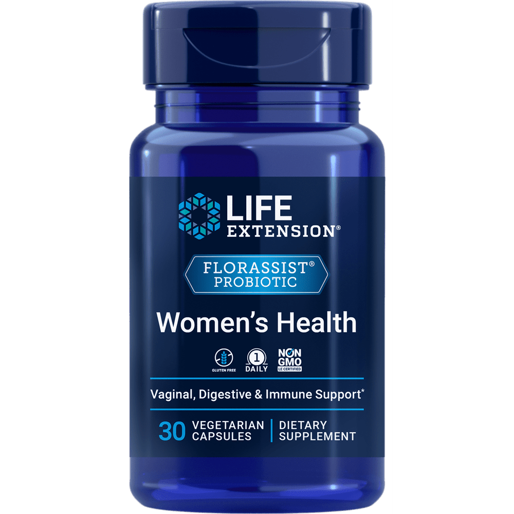 FLORASSIST® Probiotic Women's Health 30 Capsules