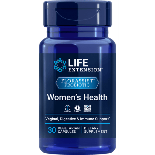 FLORASSIST® Probiotic Women's Health 30 Capsules