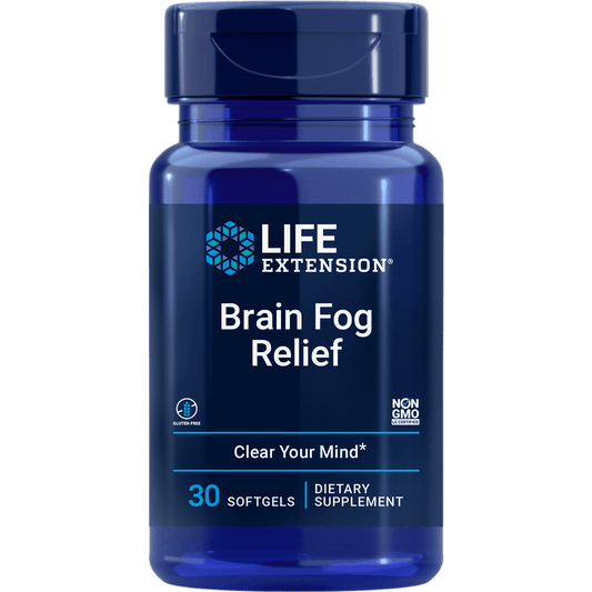 Brain Fog Relief 30 Softgels