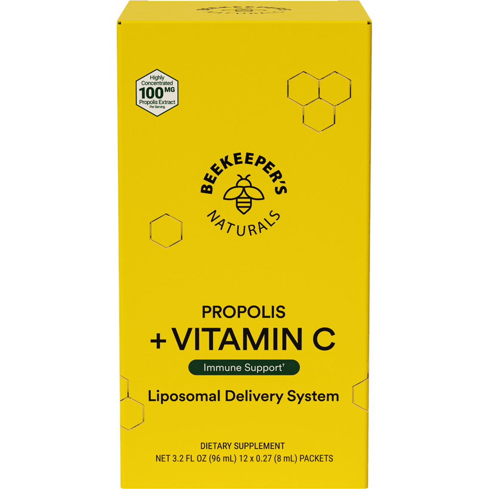 Propolis + Vitamin C 12 Packets