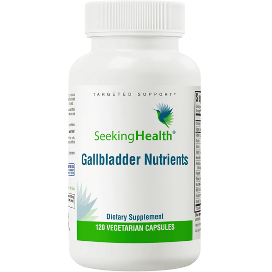 Gallbladder Nutrients 120 Capsules