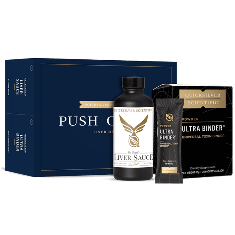 Push Catch Liver Detox Kit