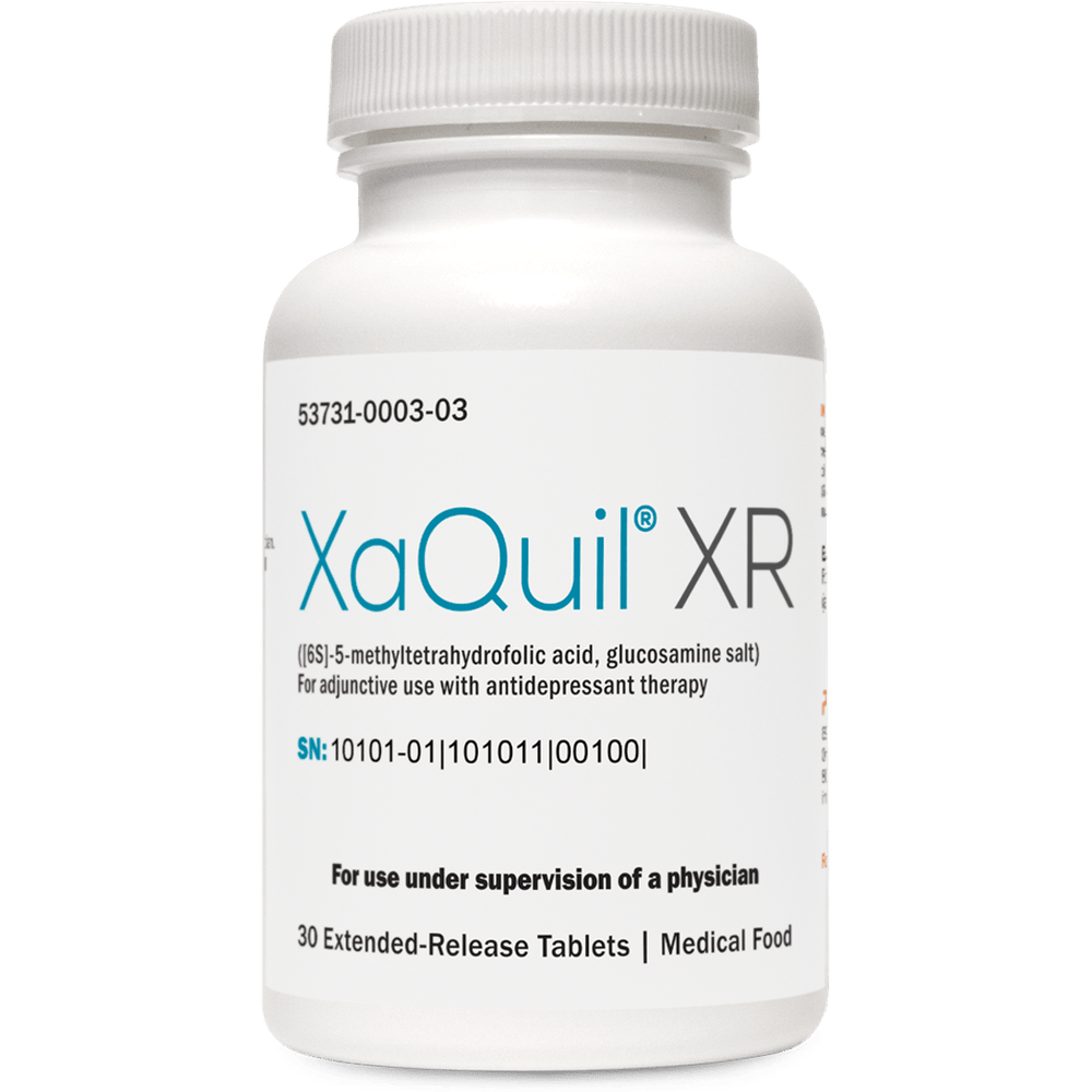 XaQuil® XR 30 Tablets (Formerly Folafy ER)