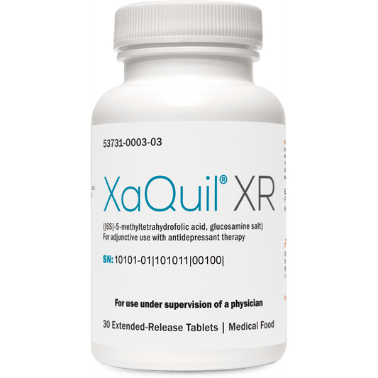 XaQuil® XR 30 Tablets (Formerly Folafy ER)