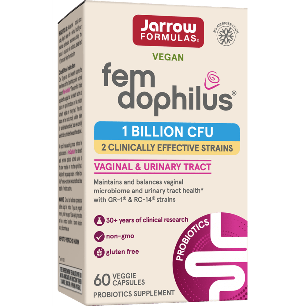 Fem-Dophilus® 60 Capsules (Shelf Stable)