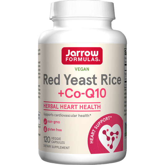 Red Yeast Rice + CoQ10 120 Capsules