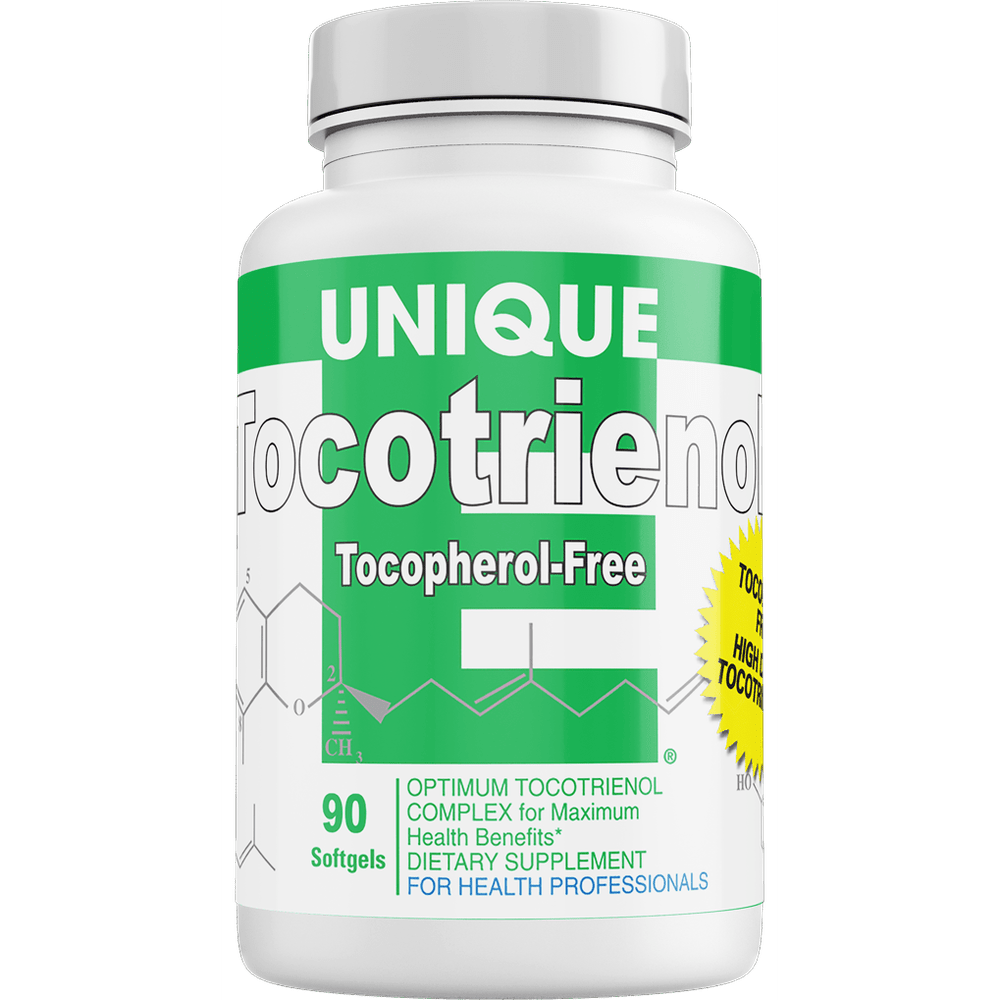 UNIQUE E High Delta Select Tocotrienols 90 Softgels