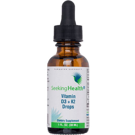 Vitamin D3 + K2 Drops 1 fl oz