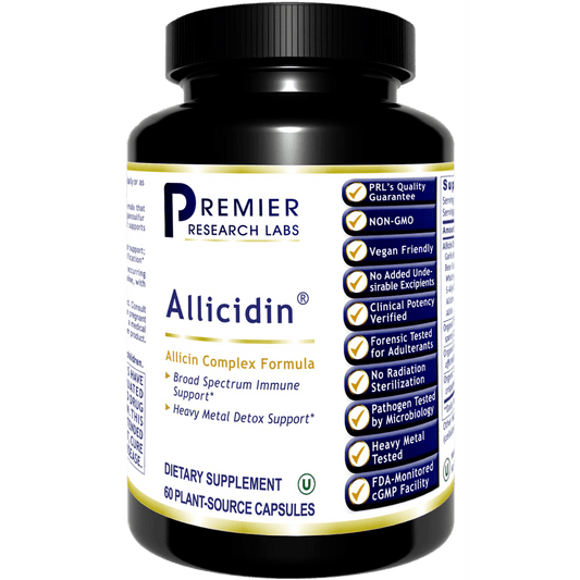 Allicidin 60 Capsules