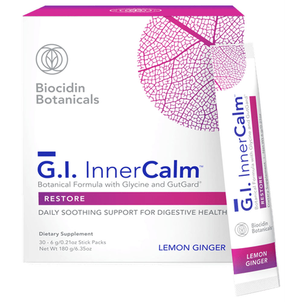 G.I. InnerCalm Lemon Ginger 30 Stick Packs