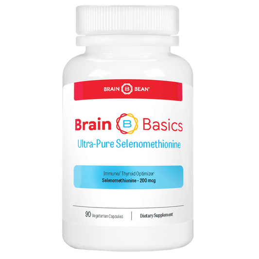 Brain Basics Ultra Pure Selenomethionine 90 Capsules