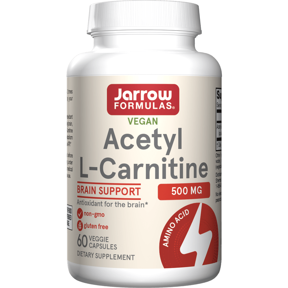 Acetyl L-Carnitine 500 mg 60 Capsules