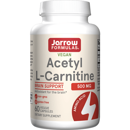 Acetyl L-Carnitine 500 mg 60 Capsules