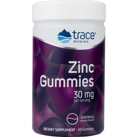 Zinc Gummies Elderberry 60 Gummies