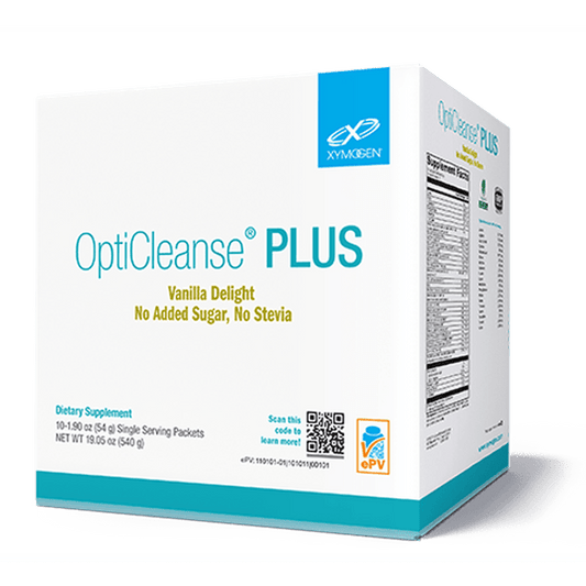 OptiCleanse® PLUS Vanilla Delight No Added Sugar, No Stevia 10 Servings