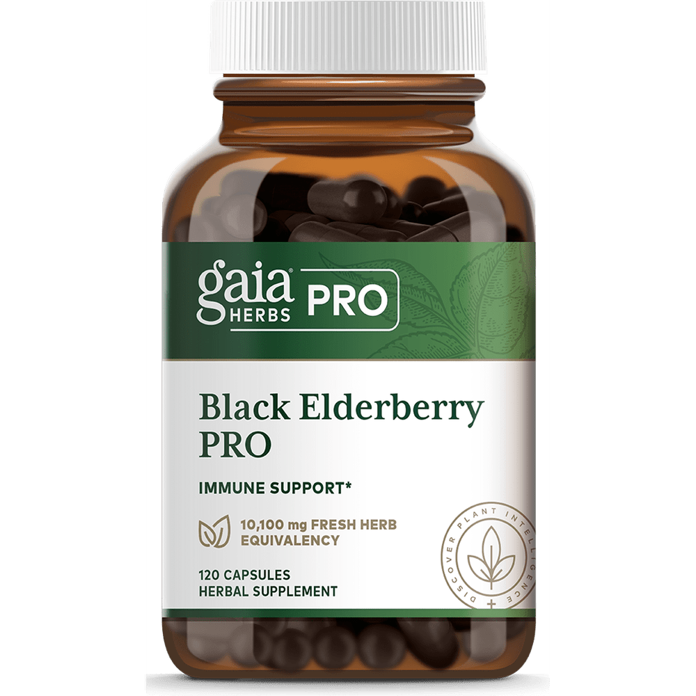 Black Elderberry PRO 120 Capsules