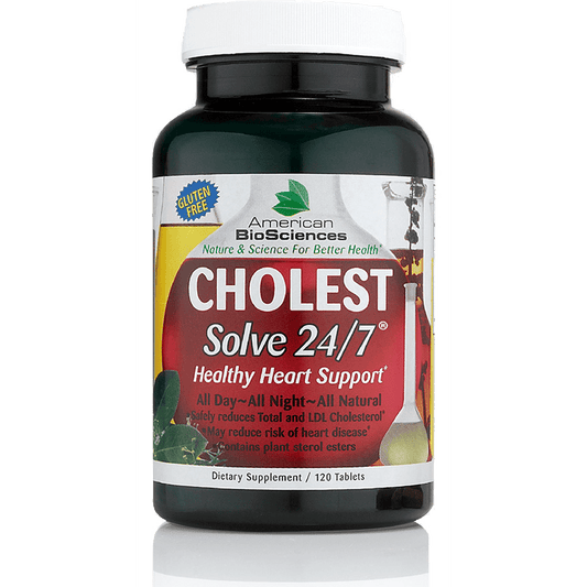 CholestSolve 24/7® 120 Tablets