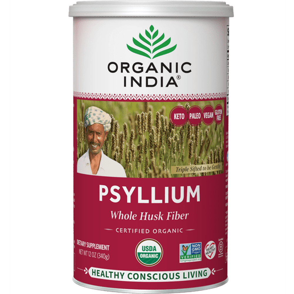 Psyllium Organic Whole Husk Fiber 68 Servings