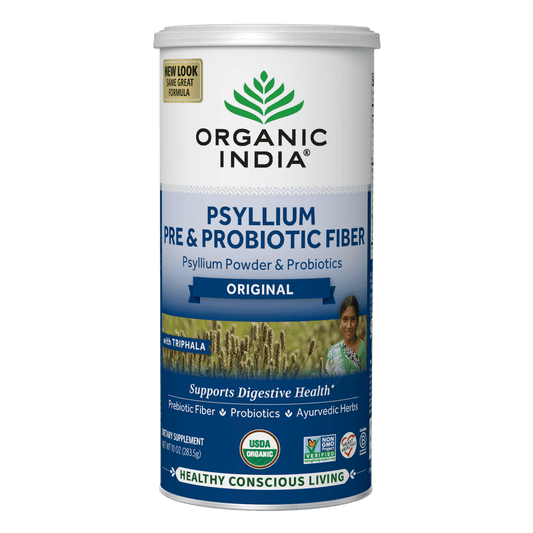 Psyllium Pre & Probiotic Fiber 56 Servings