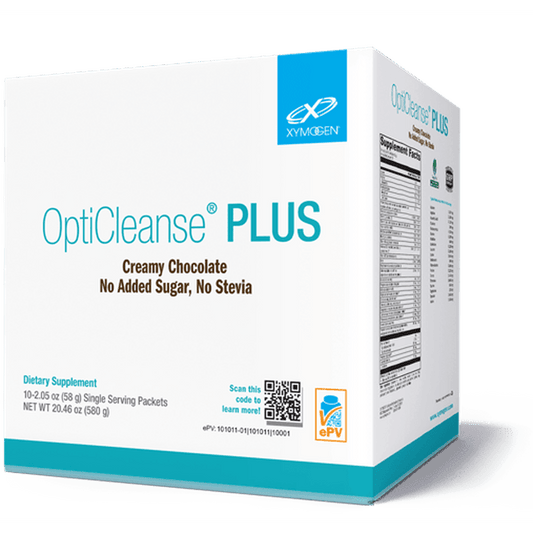 OptiCleanse® PLUS Creamy Chocolate No Added Sugar, No Stevia 10 Servings