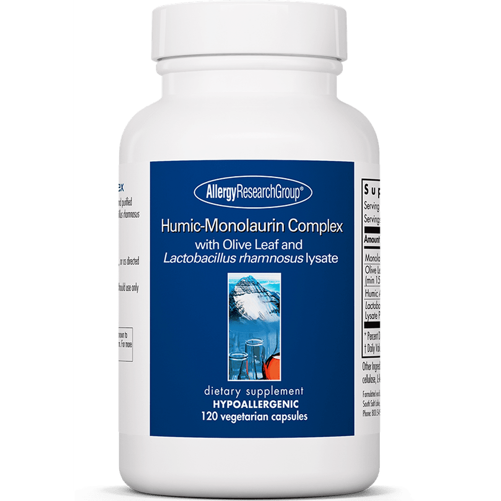 Humic-Monolaurin Complex 120 Capsules