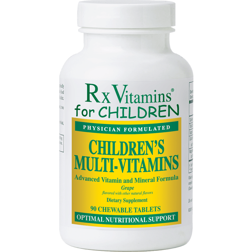 Children's Multi-Vitamins 90 Chewable Tablets