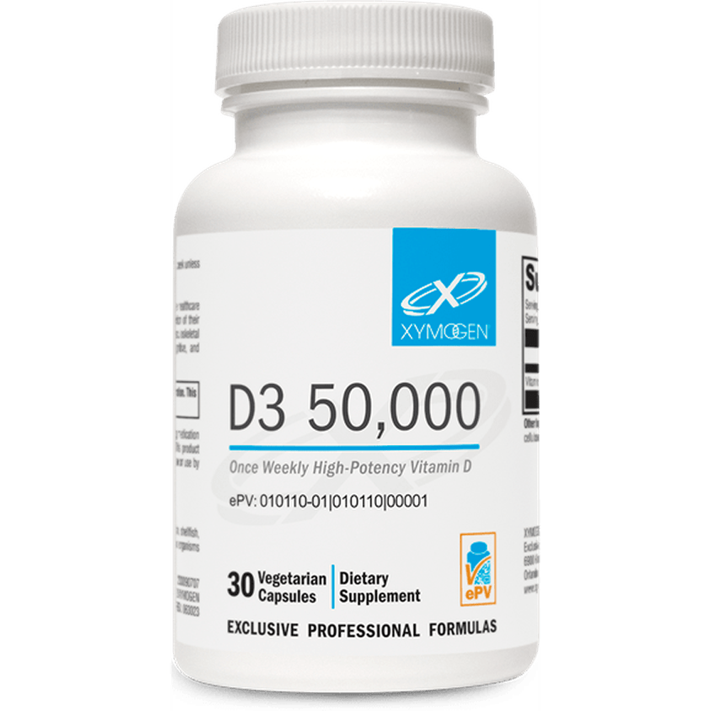 D3 50,000 30 Capsules