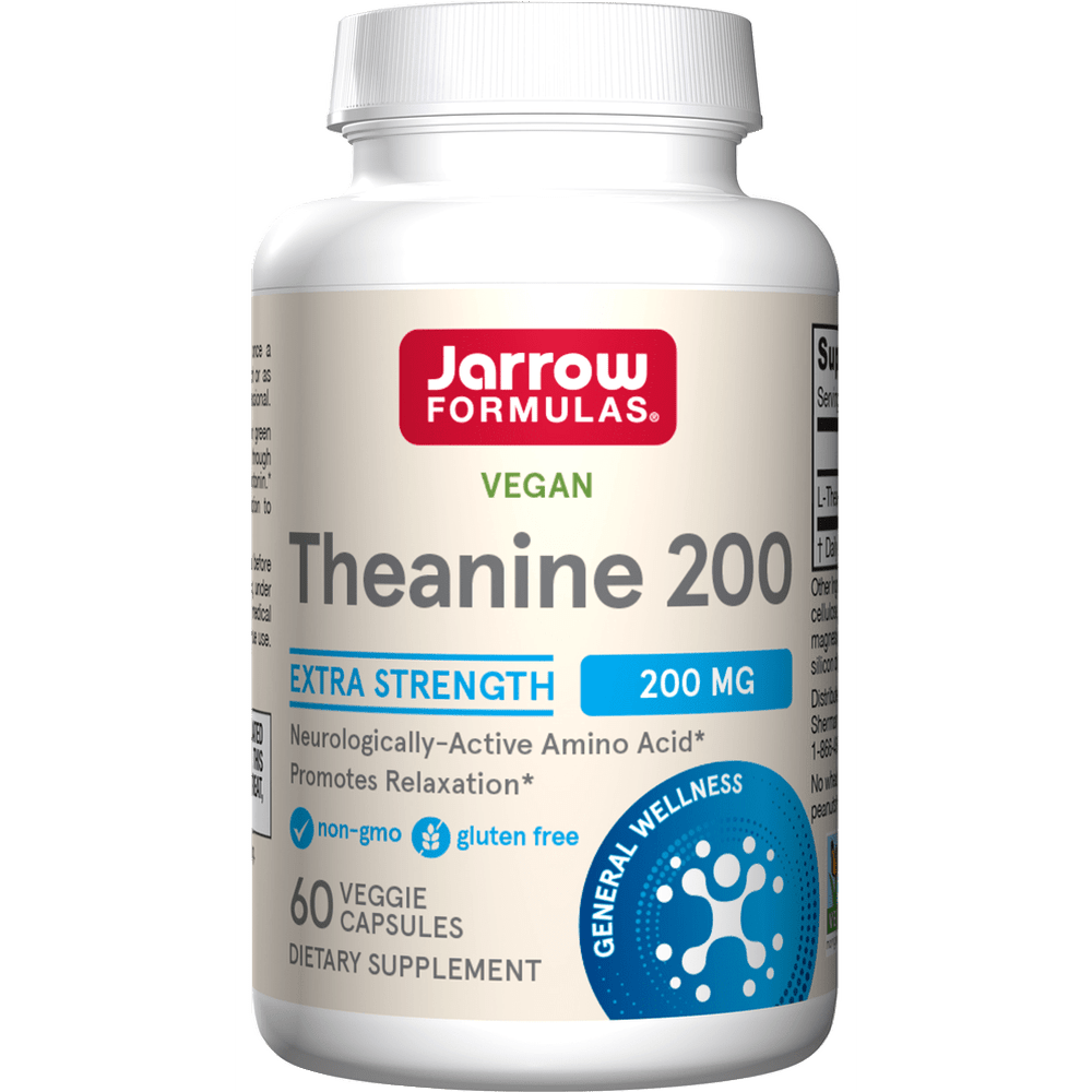 Theanine 200 60 Capsules