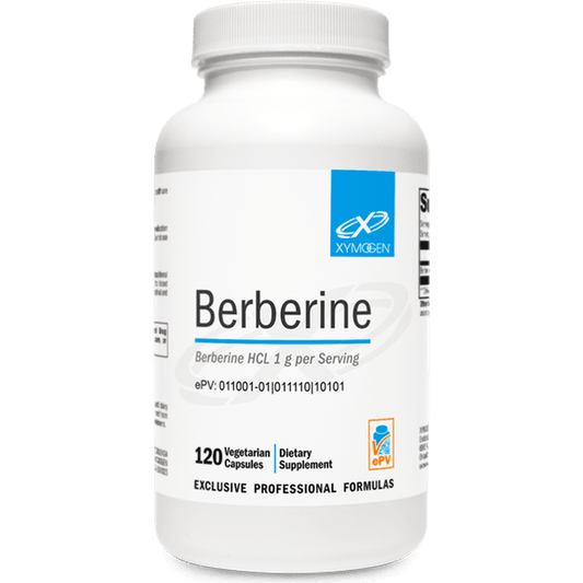 Berberine 120 Capsules