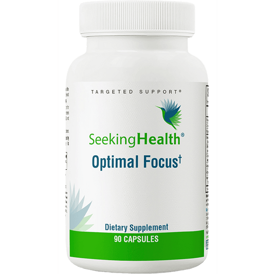 Optimal Focus* 90 Capsules