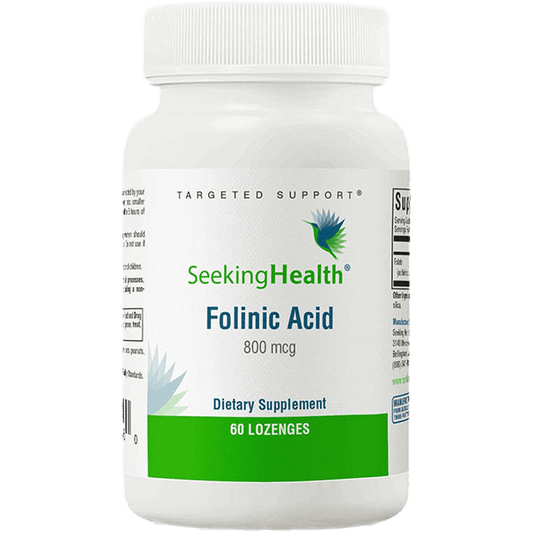 Folinic Acid 60 Lozenges