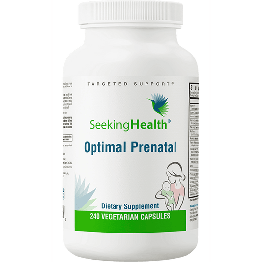 Optimal Prenatal 240 Capsules