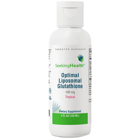 Optimal Liposomal Glutathione Tropical 4 fl oz