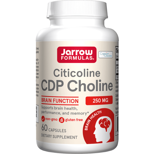 Citicoline CDP Choline 60 Capsules