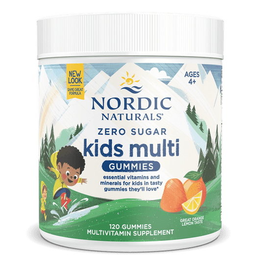 Zero Sugar Kids Multi Gummies 120 Gummies