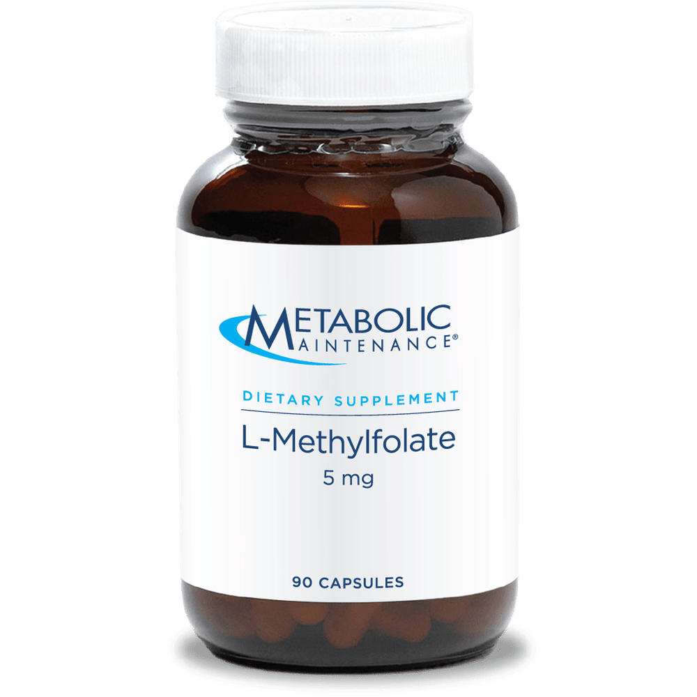 L-Methylfolate 5 mg 90 Capsules