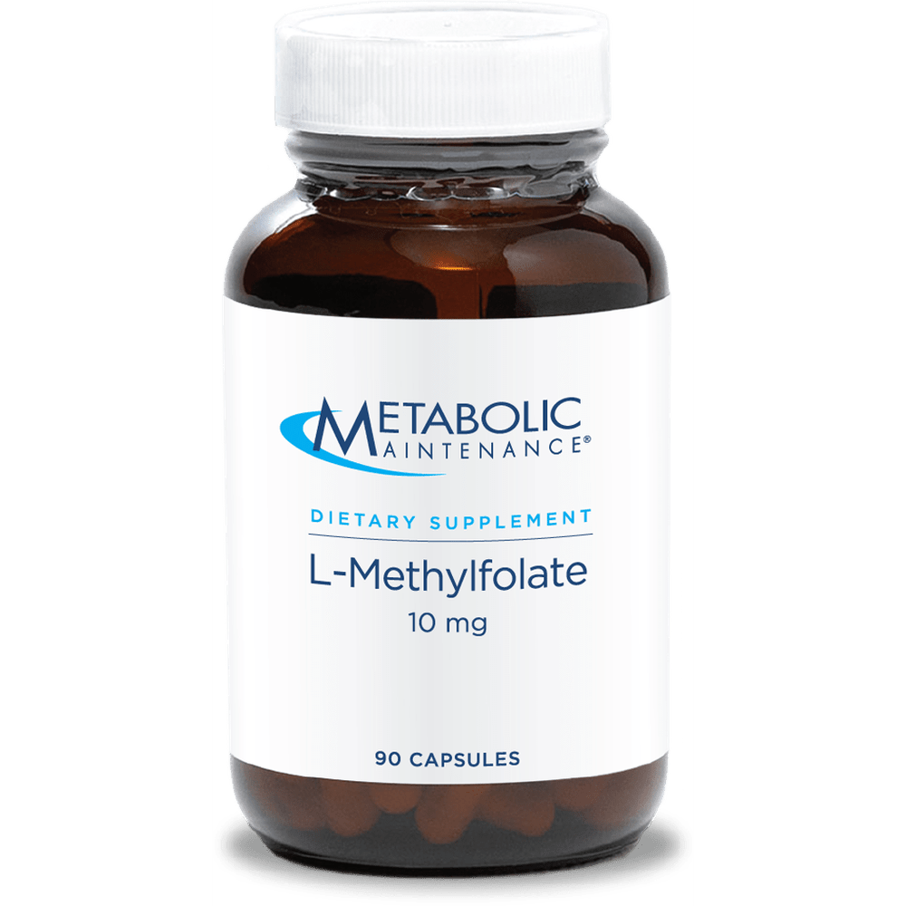 L-Methylfolate 10 mg 90 Capsules