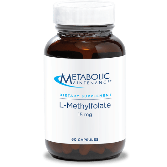 L-Methylfolate 15 mg 60 Capsules